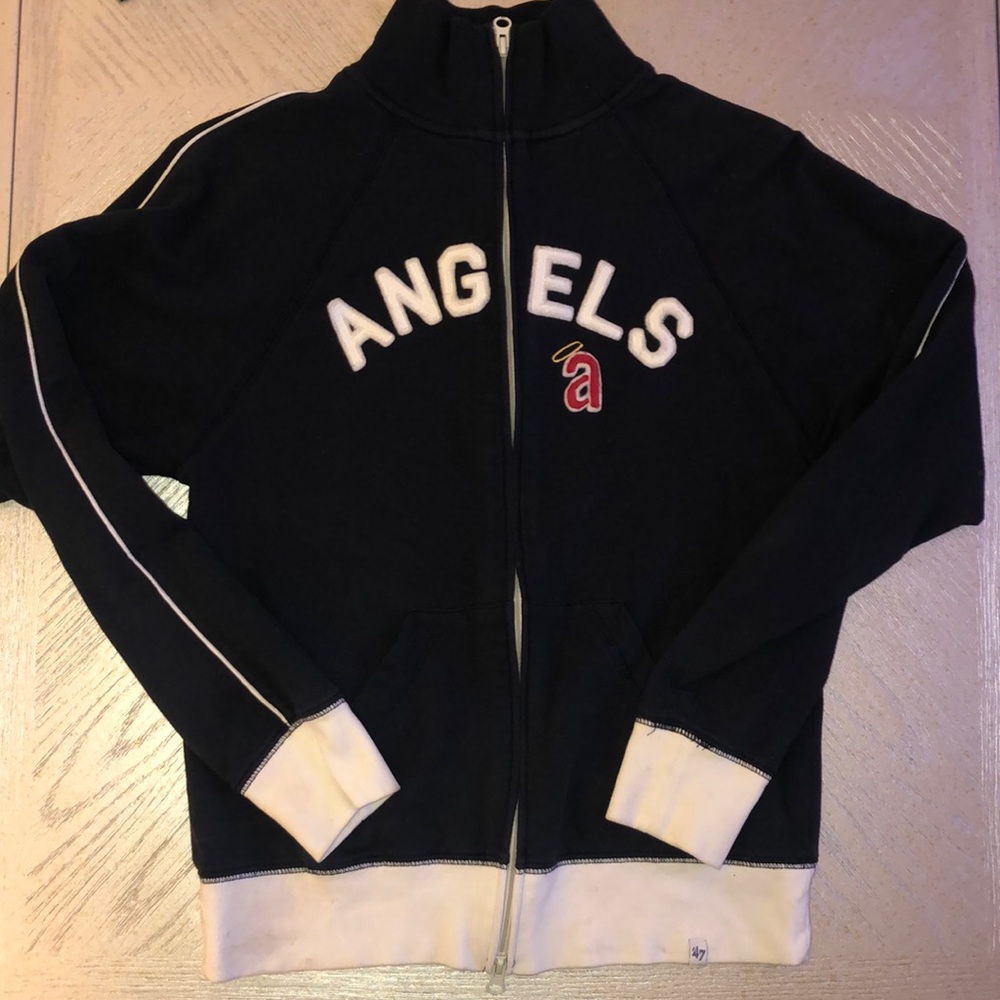 Los Angeles Angels MLB track jacket